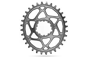 ABSOLUTE BLACK OVAL PREMIUM SRAM DM BOOST (148) NW CHAINRING - 3MM OFFSET TITANIUM