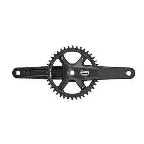 MICROSHIFT SWORD BLACK 1X 40T SQUARE TAPER CRANKSET MICROSHIF