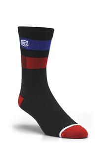 100% FLOW PERFORMANCE SOCKS BLACK 