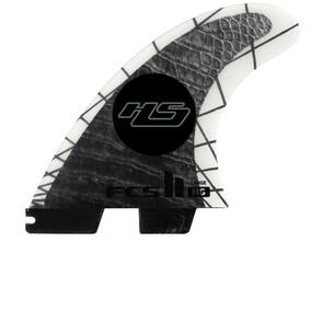 FCS II HS PC CARBON - THRUSTER FIN - L