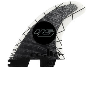 FCS II HS PC CARBON - TRI-QUAD (5 FIN)-L