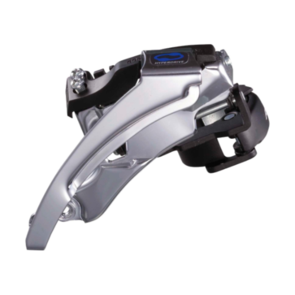 SHIMANO FD-M310 FRONT DERAILLEUR LO-CLAMP DUAL-PULL 66-69