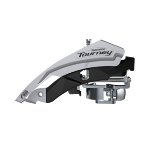 SHIMANO FD-TY601 FRONT DERAILLEUR TOP SWING  DUAL-PULL  48T 31.8/34.9 FOR 3X6/7/8