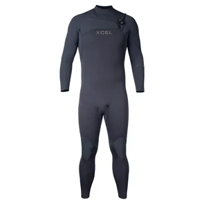 XCEL WETSUITS COMP + 3/2 STEAMER BLACK