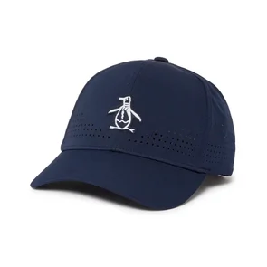 ORIGINAL PENGUIN COUNTRY CLUB PERFORATED CAP CAVIAR