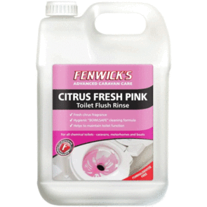 FENWICKS CITRUS FRESH PINK TOILET FLUSH RINSE 2.5L