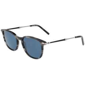 FERRAGAMO SUNGLASSES SF1015S STRIPED GREY