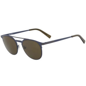 FERRAGAMO SUNGLASSES SF186S MATTE BLUE