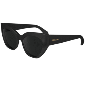 FERRAGAMO SUNS SF1107S/55/BLACK