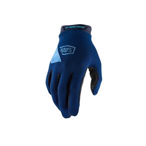 100% 2 RIDECAMP GLOVES NAVY 