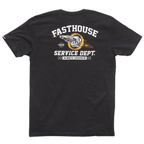 FASTHOUSE IGNITE SS TEE BLACK