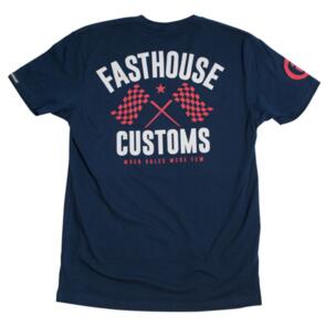 FASTHOUSE 68 TRICK TEE MIDNIGHT NAVY