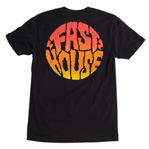 FASTHOUSE GRIME TEE BLACK