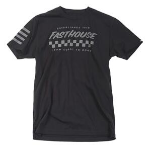 FASTHOUSE FACTION TEE BLACK