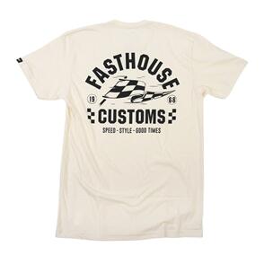 FASTHOUSE SPRINTER TEE NATURAL