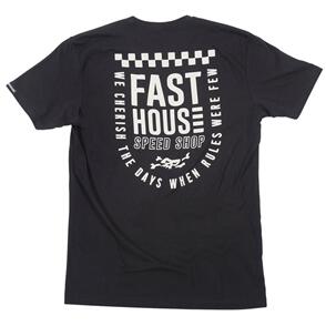 FASTHOUSE ESSENTIAL TEE BLACK