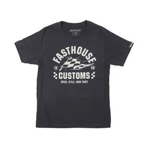 FASTHOUSE YOUTH SPRINTER TEE BLACK