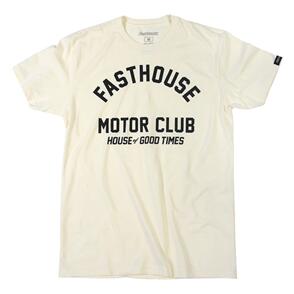 FASTHOUSE BRIGADE TEE NATURAL