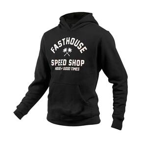 FASTHOUSE YOUTH HAVEN HOODED SWEATSHIRT BLACK