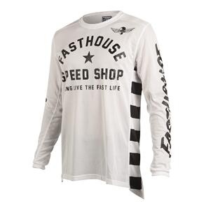 FASTHOUSE 2022 ORIGINALS AIR COOLED JERSEY WHITE