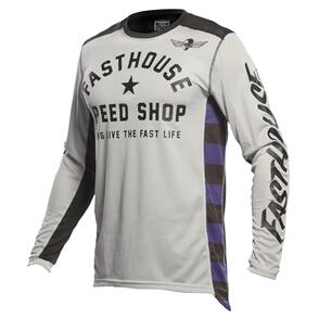 FASTHOUSE 2022 YOUTH ORIGINALS AIR COOLED JERSEY SILVER/BLACK