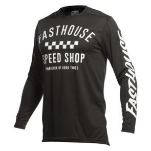 FASTHOUSE YOUTH CARBON JERSEY BLACK