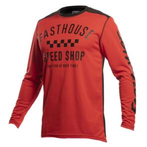 FASTHOUSE CARBON JERSEY RED/BLACK