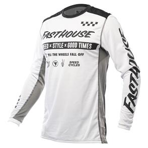 FASTHOUSE 2022 GRINDHOUSE DOMINGO JERSEY WHITE
