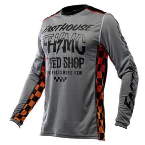 FASTHOUSE 2022 GRINDHOUSE BRUTE JERSEY GRAY/BLACK