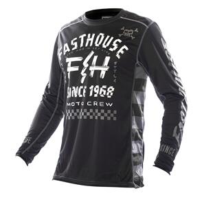 FASTHOUSE 2022 OFF ROAD JERSEY BLACK/WHITE
