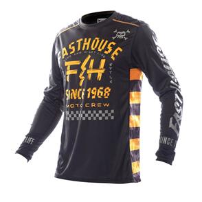 FASTHOUSE 2022 OFF ROAD JERSEY BLACK/AMBER