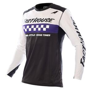 FASTHOUSE 2022 ELROD JERSEY WHITE/PURPLE
