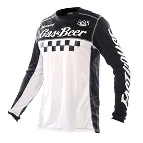FASTHOUSE 2022 GRINDHOUSE 805 TAVERN JERSEY BLACK/WHITE