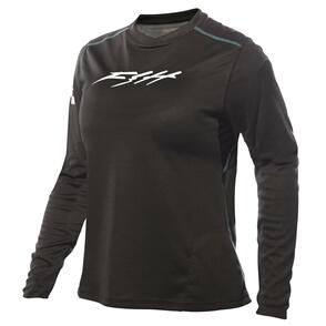 FASTHOUSE 2023 WOMENS ALLOY RONIN LONG SLEEVED JERSEY BLACK