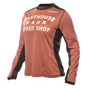 FASTHOUSE 2023 WOMENS CLASSIC SWIFT LONG SLEEVED JERSEY MAUVE