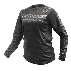 FASTHOUSE WOMENS OFF-ROAD SAND CAT JERSEY BLACK