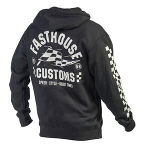 FASTHOUSE SPRINTER HOODED PULLOVER BLACK