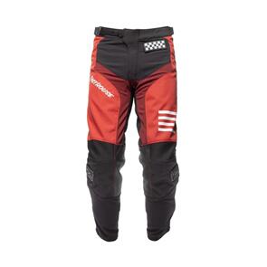 FASTHOUSE YOUTH SPEED STYLE MOD PANT, RED/BLACK