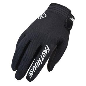 FASTHOUSE YOUTH CARBON GLOVES BLACK
