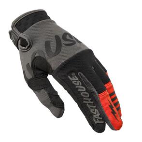FASTHOUSE 2024 SPEED STYLE SECTOR GLOVES GRAY/BLACK