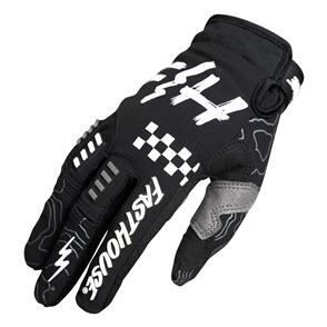 FASTHOUSE 2022 OFF ROAD GLOVE BLACK/WHITE