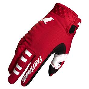 FASTHOUSE 2022 ELROD AIR GLOVE RED