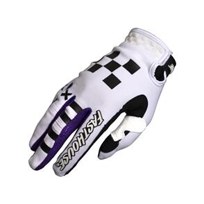 FASTHOUSE 2022 YOUTH SPEED STYLE RUFIO GLOVES BLACK/WHITE