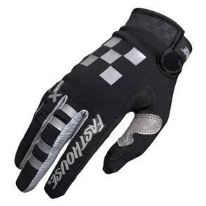 FASTHOUSE 2022 SPEED STYLE RUFIO GLOVES BLACK/GRAY
