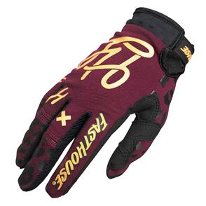 FASTHOUSE 2022 SPEED STYLE WOMENS GOLDEN GLOVES MAROON