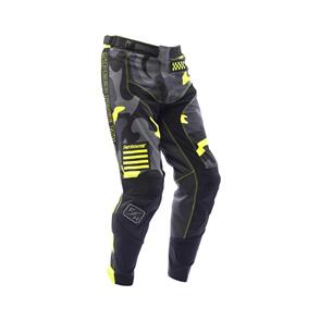 FASTHOUSE YOUTH GRINDHOUSE RIOT PANTS BLACK/HIGH VIZ