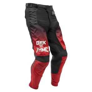 FASTHOUSE YOUTH TWITCH PANTS BLACK/RED