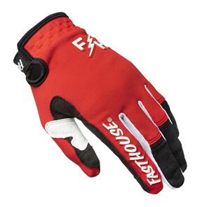 FASTHOUSE SPEED STYLE GLOVES RED/BLACK