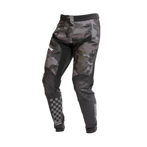 FASTHOUSE 2022 FASTLINE YOUTH PANT BLACK/CAMO