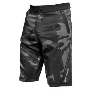 FASTHOUSE 2022 YOUTH CROSSLINE SHORTS BLACK/CAMO